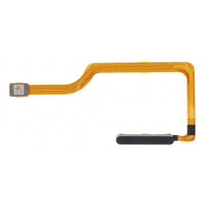 Fingerprint Sensor Flex Cable For Honor X8b Black By - Maxbhi Com