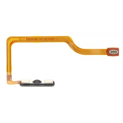 Fingerprint Sensor Flex Cable For Honor X8b Black By - Maxbhi Com