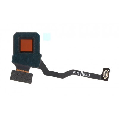 Fingerprint Sensor Flex Cable For Oppo Find X8 Pro White By - Maxbhi Com