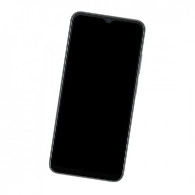Camera Lens Glass with Frame for Blackview A52 Pro Black