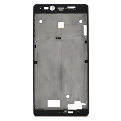 Lcd Frame Middle Chassis For Elephone Vowney Black By - Maxbhi Com