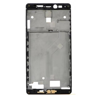 Lcd Frame Middle Chassis For Elephone Vowney Black By - Maxbhi Com