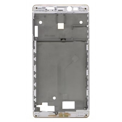 Lcd Frame Middle Chassis For Elephone Vowney White By - Maxbhi Com