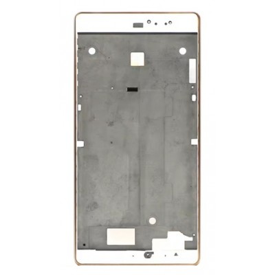 Lcd Frame Middle Chassis For Elephone Vowney White By - Maxbhi Com