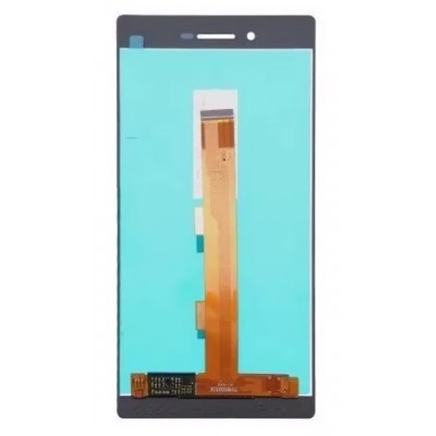 Lcd With Touch Screen For Cubot X11 White By - Maxbhi Com