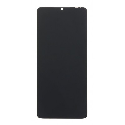 Lcd With Touch Screen For Zte Blade A73 5g Black By - Maxbhi Com