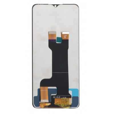 Lcd With Touch Screen For Zte Blade A73 5g Black By - Maxbhi Com