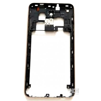 Middle Frame Ring Only For Blackview Alife P1 Pro White By - Maxbhi Com