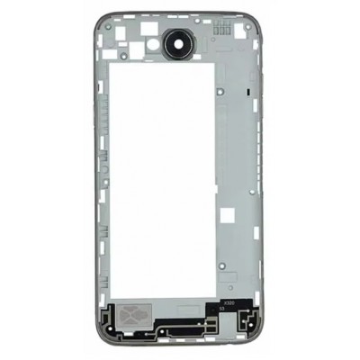 Middle Frame Ring Only For Lg X Power 3 White By - Maxbhi Com