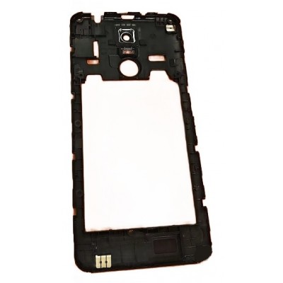 Middle Frame Ring Only For Oukitel C8 White By - Maxbhi Com
