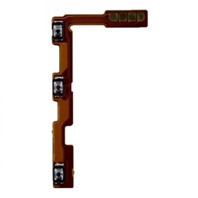 Power Button Flex Cable For Honor X8b On Off Flex Pcb By - Maxbhi Com