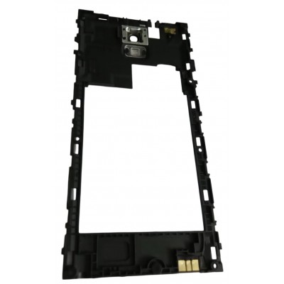 Middle Frame Ring Only For Doogee Dg2014 Black By - Maxbhi Com