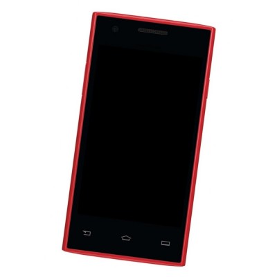 Middle Frame Ring Only for Philips S309 Red