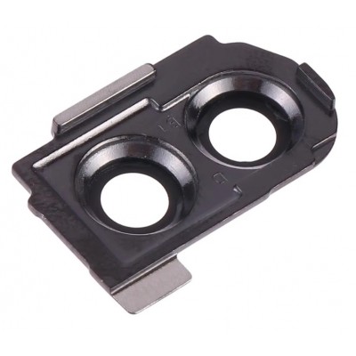 Camera Lens Glass With Frame For Vivo X21i Black By - Maxbhi Com