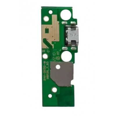 Charging Connector Flex Pcb Board For Alcatel Idol X By - Maxbhi Com