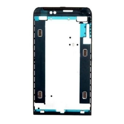 Lcd Frame Middle Chassis For Htc One V Cdma Black By - Maxbhi Com