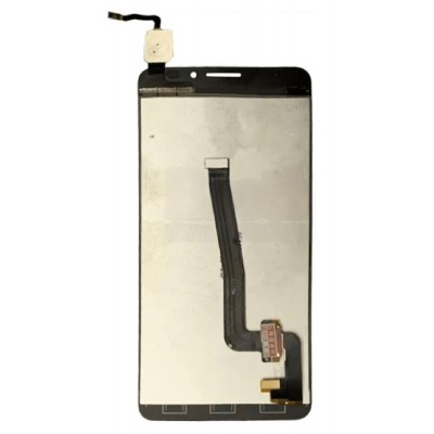 Lcd With Touch Screen For Alcatel Idol X Black By - Maxbhi Com