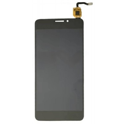 Lcd With Touch Screen For Alcatel Idol X Black By - Maxbhi Com