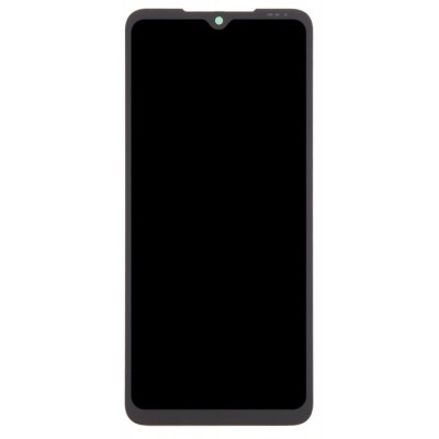 Lcd With Touch Screen For Umidigi Bison X10g Nfc Black By - Maxbhi Com