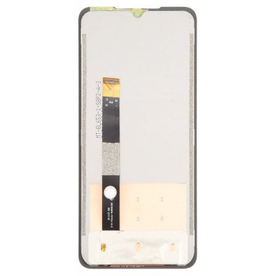 Lcd With Touch Screen For Umidigi Bison X10g Nfc Black By - Maxbhi Com