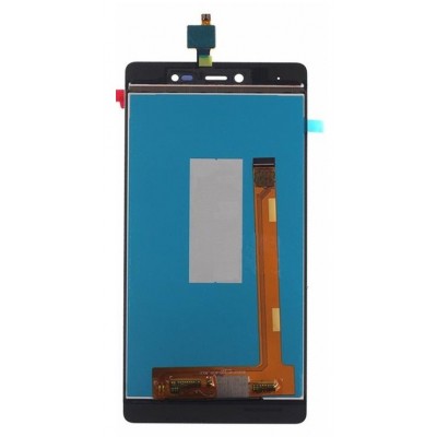 Lcd With Touch Screen For Wiko Fever Se Silver By - Maxbhi Com