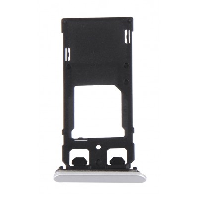 Sim Card Holder Tray For Sony Xperia X Performance Dual White - Maxbhi Com