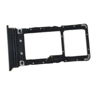 Sim Card Holder Tray For Umidigi Bison 2 Black - Maxbhi Com