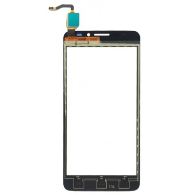 Touch Screen Digitizer For Alcatel Idol X White By - Maxbhi Com