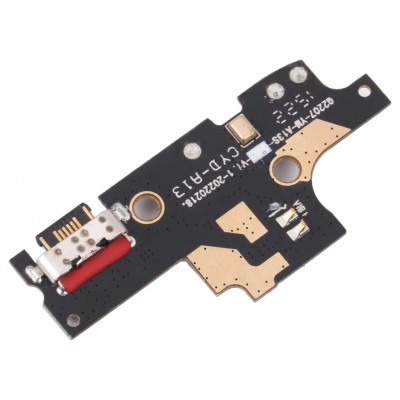 Charging Connector Flex Pcb Board For Umidigi F3 By - Maxbhi Com