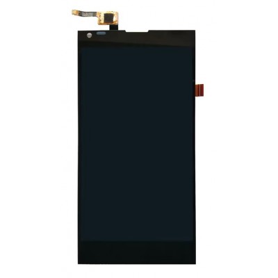 Lcd With Touch Screen For Doogee Dagger Dg550 Black By - Maxbhi Com