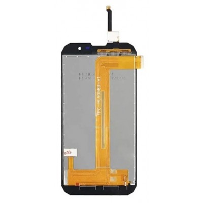 Lcd With Touch Screen For Geotel G1 Black By - Maxbhi Com