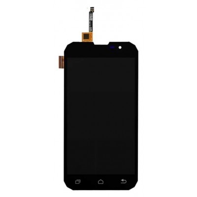 Lcd With Touch Screen For Geotel G1 White By - Maxbhi Com