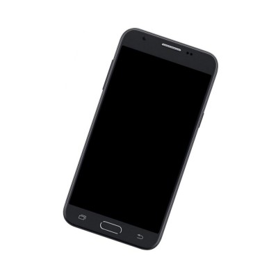 Camera Lens Glass with Frame for Samsung Galaxy J3 Prime White