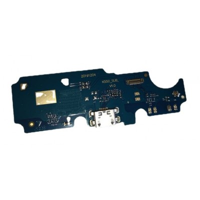 Charging Connector Flex Pcb Board For Nokia C2 Tava By - Maxbhi Com