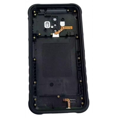 Back Panel Cover For Ulefone Armor X8 Black - Maxbhi Com