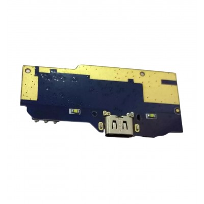 Charging Connector Flex Pcb Board For Blackview Bv7000 By - Maxbhi Com