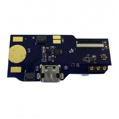 Charging Connector Flex Pcb Board For Blackview Bv7000 By - Maxbhi Com