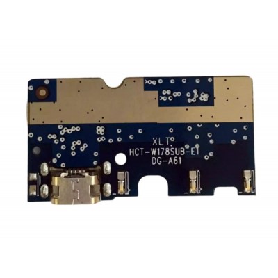 Charging Connector Flex Pcb Board For Doogee X30 By - Maxbhi Com