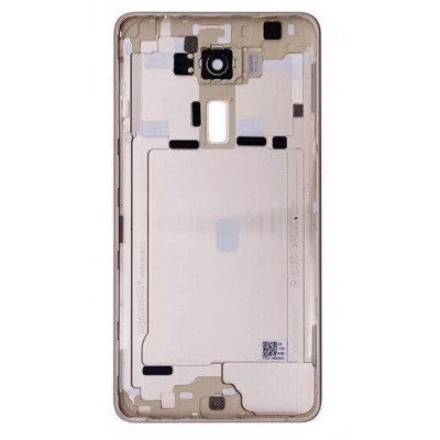 Back Panel Cover For Asus Zenfone 3 Deluxe 5 5 Zs550kl Gold - Maxbhi Com