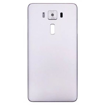 Back Panel Cover For Asus Zenfone 3 Deluxe 5 5 Zs550kl White - Maxbhi Com
