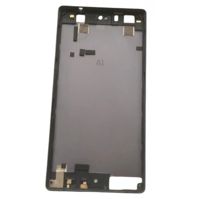 Back Panel Cover For Elephone M2 Black - Maxbhi Com