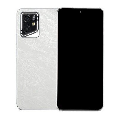 Back Panel Cover For Lava Yuva 2 5g White - Maxbhi Com