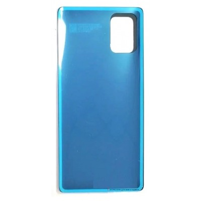 Back Panel Cover For Samsung Galaxy A71s Black - Maxbhi Com
