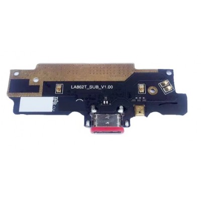 Charging Connector Flex Pcb Board For Agm X2 By - Maxbhi Com
