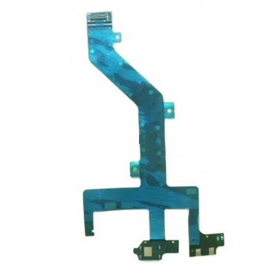 Charging Connector Flex Pcb Board For Blu Vivo 5 By - Maxbhi Com