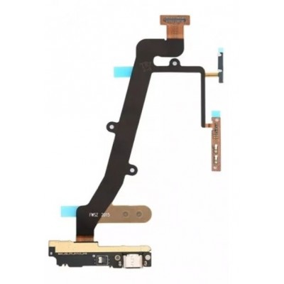 Charging Connector Flex Pcb Board For Leeco Le Max By - Maxbhi Com