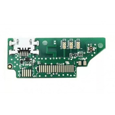 Charging Connector Flex Pcb Board For Oukitel U22 By - Maxbhi Com