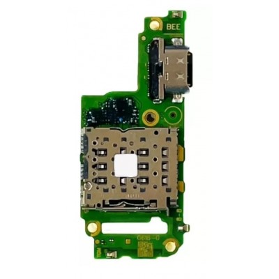 Charging Connector Flex Pcb Board For Vivo Y200 Pro By - Maxbhi Com