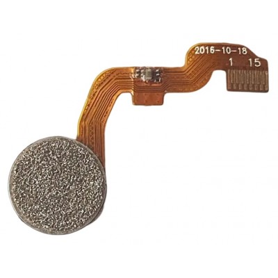 Fingerprint Sensor Flex Cable For Leagoo M8 Black By - Maxbhi Com