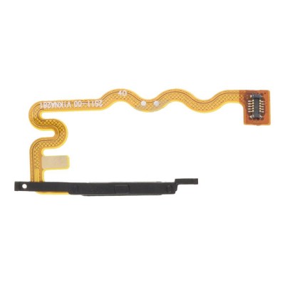 Fingerprint Sensor Flex Cable For Motorola Moto G04 Black By - Maxbhi Com